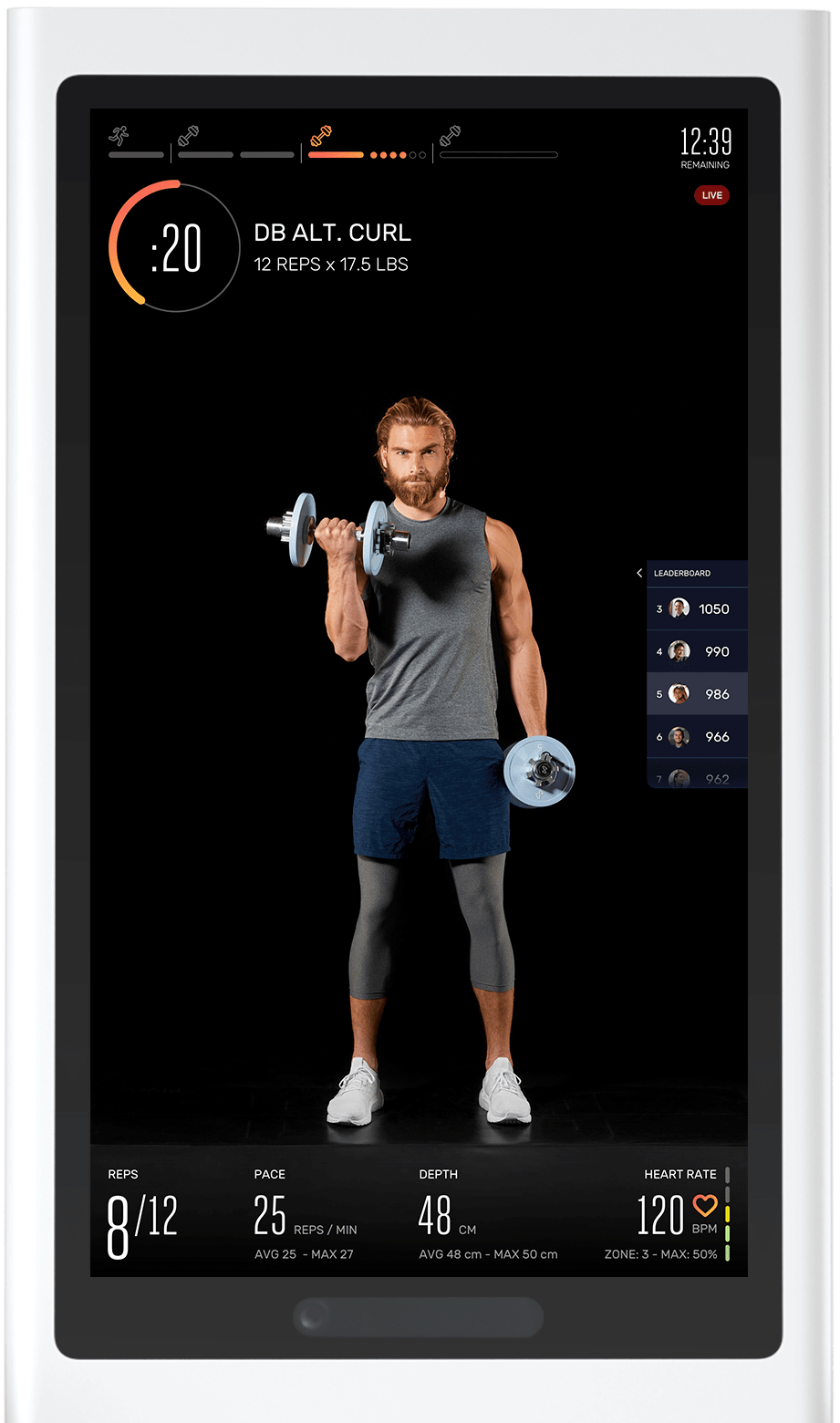Pivot fitness